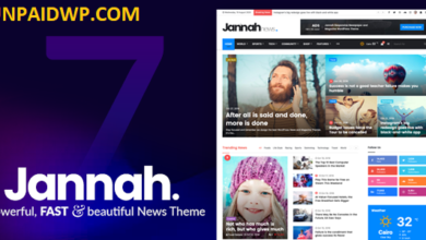 JANNAH WORDPRESS THEME