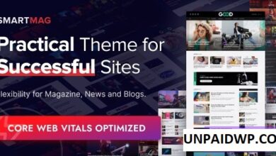 SmartMag Premium Wordpress Theme Free Download