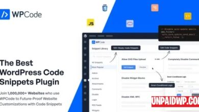 WPCode Pro Best WordPress Code Snippets Plugin