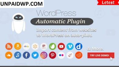 WordPress Automatic Plugin