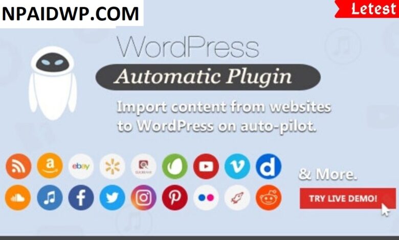 WordPress Automatic Plugin