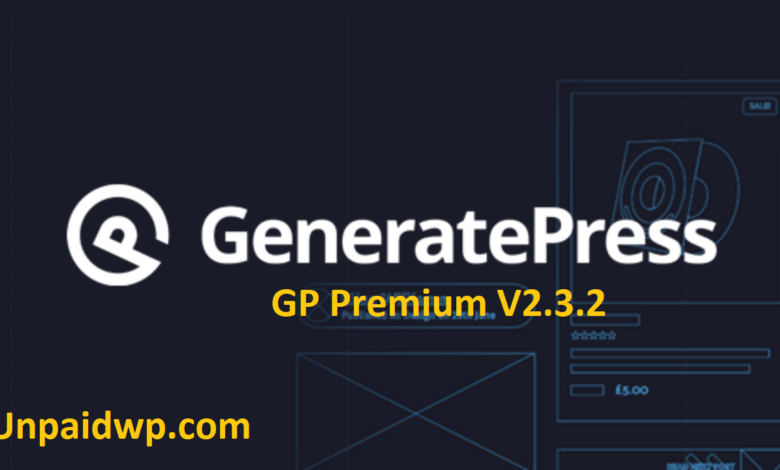 generatepress premium free download