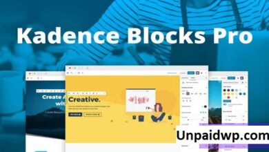 kadence blocks pro free download