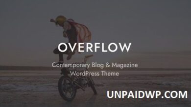 overflow wordpress theme