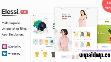 Elessi Free Download WooCommerce Wordpress Theme