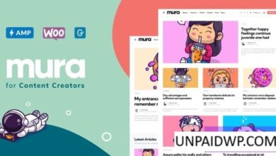 MURA THEME FREE DOWNLOAD