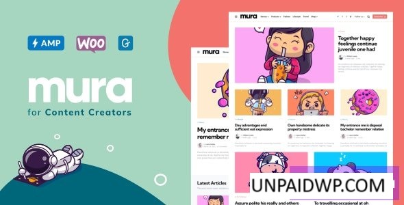 MURA THEME FREE DOWNLOAD