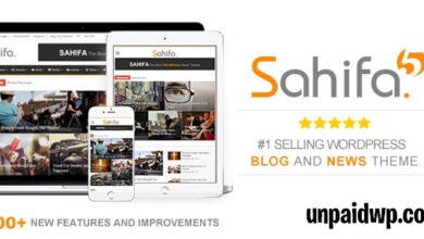 Sahifa v5.8.2 Free Download WordPress Theme